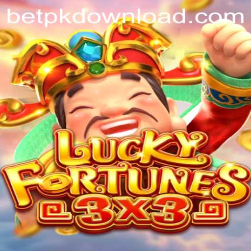 Discover the Thrill of LUCKYFORTUNES3x3 with BetPK